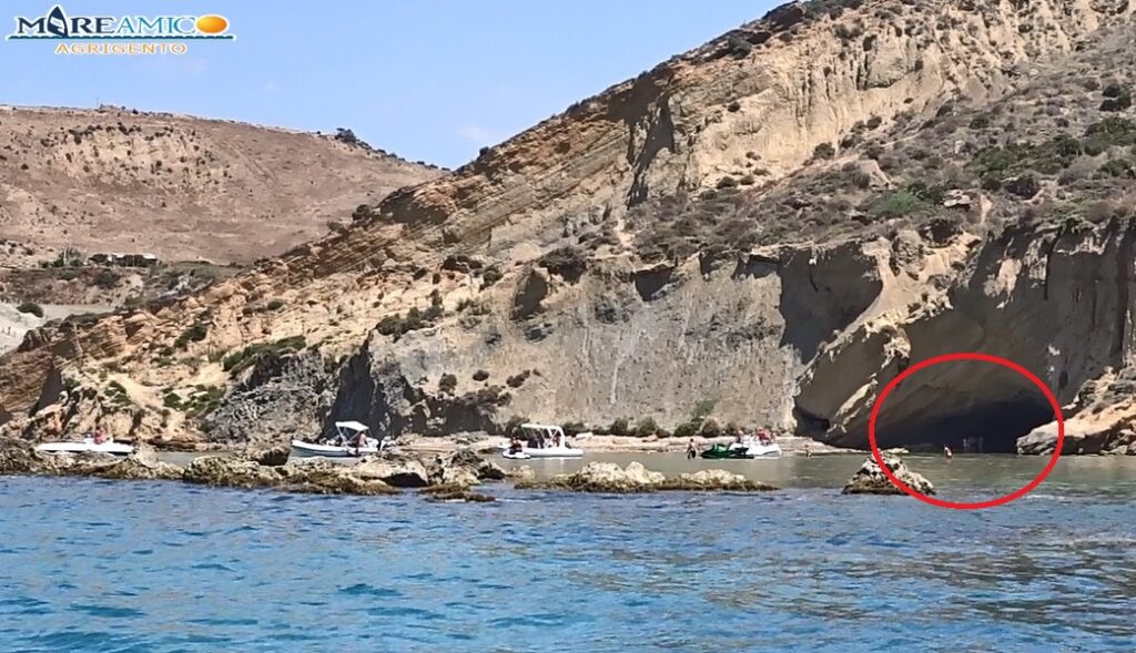 crollo grotta piscine realmonte