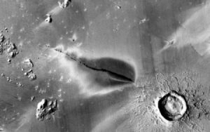 depositi vulcanici marte