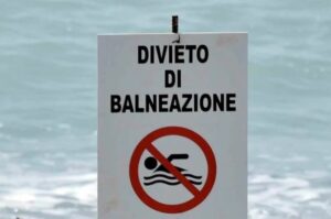 divieto balneazione