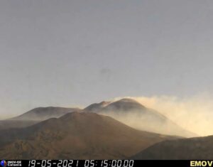 eruzione etna