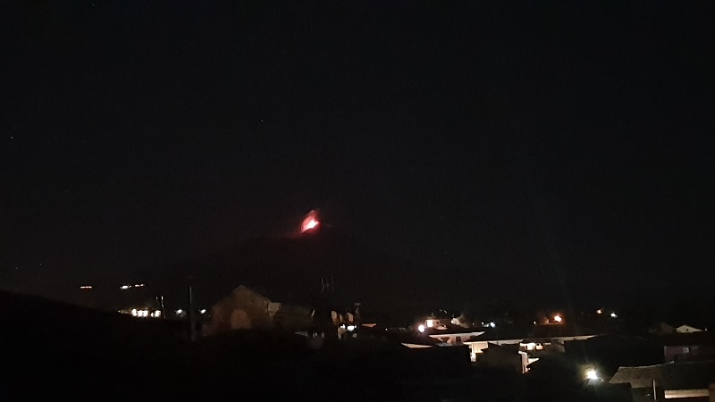 eruzione etna