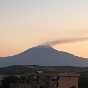 eruzione etna oggi