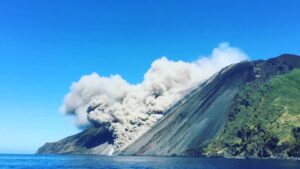 eruzione stromboli
