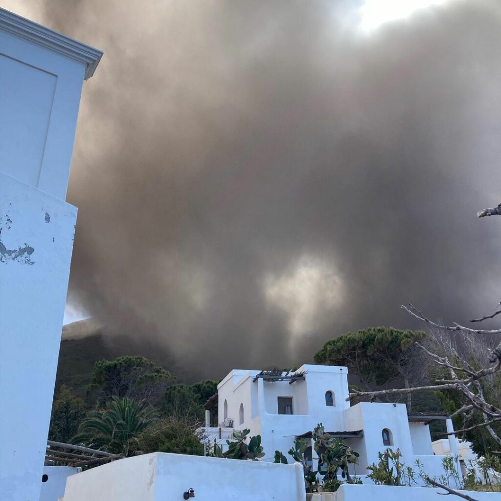 eruzione stromboli