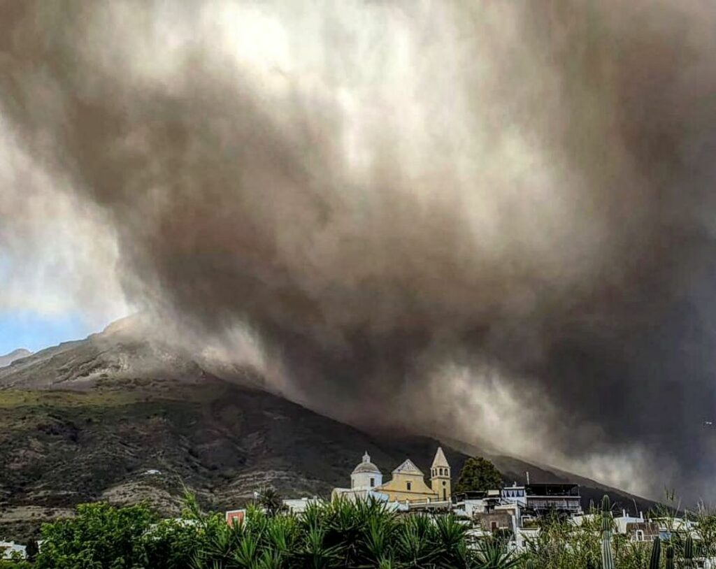 eruzione stromboli