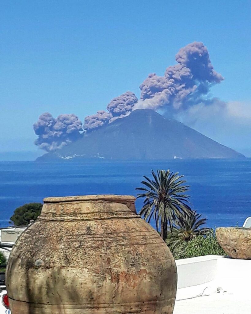 eruzione stromboli