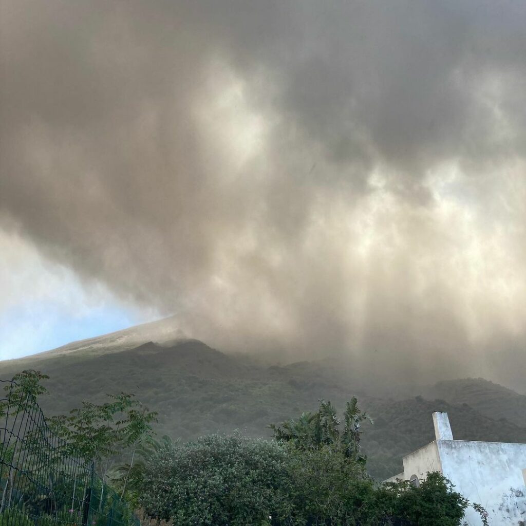 eruzione stromboli