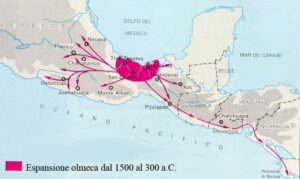 espansione olmechi