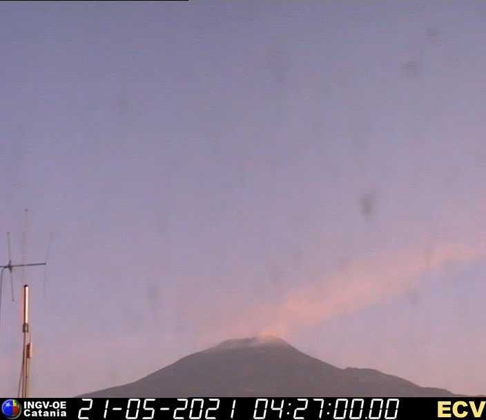 eruzione etna