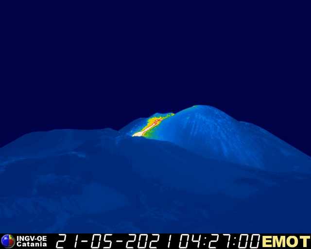 eruzione etna
