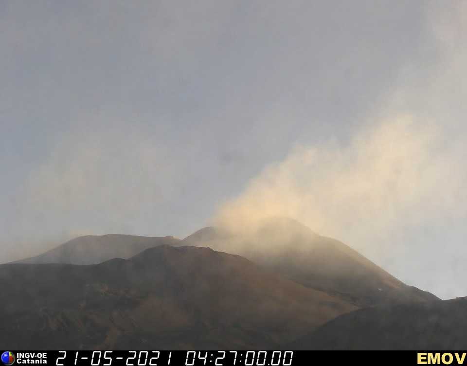 eruzione etna