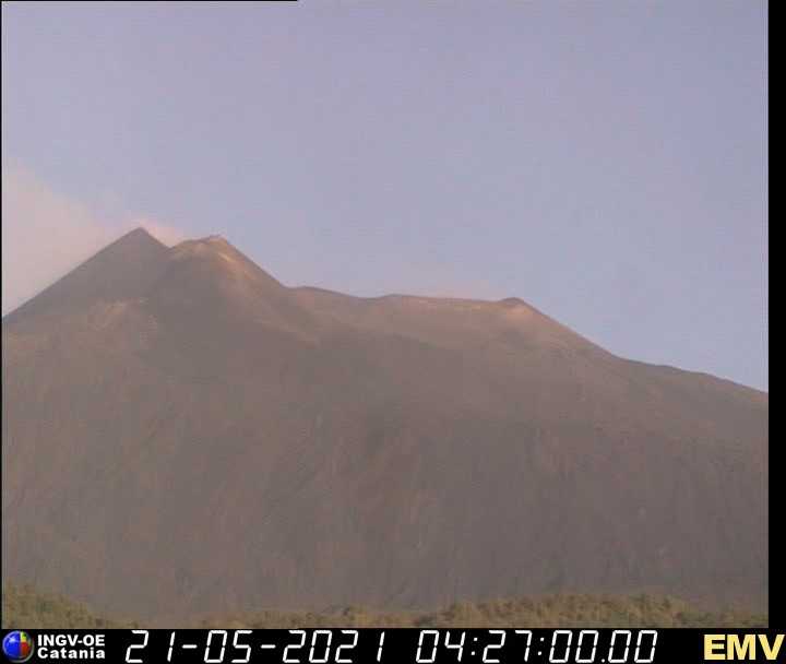eruzione etna