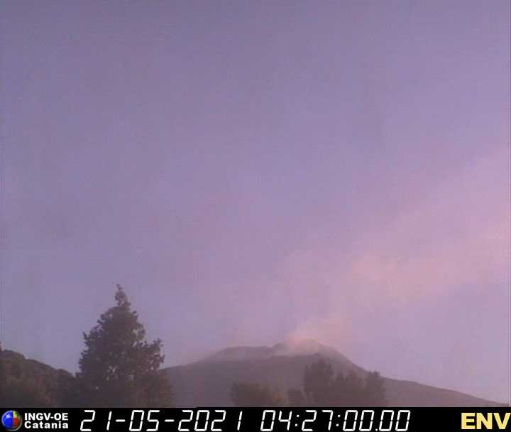 eruzione etna