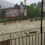 Maltempo, piogge torrenziali in Piemonte: rogge esondate nei centri abitati del Canavese [FOTO e DATI]