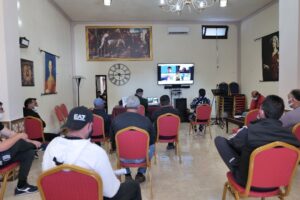 aula formazione pescatori Licata