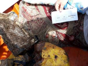 recupero rifiuti pescatori licata