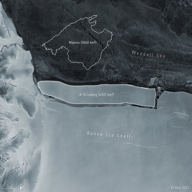 iceberg antartide