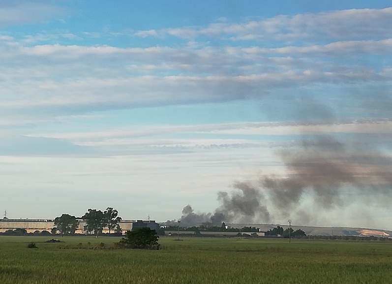 incendio matera