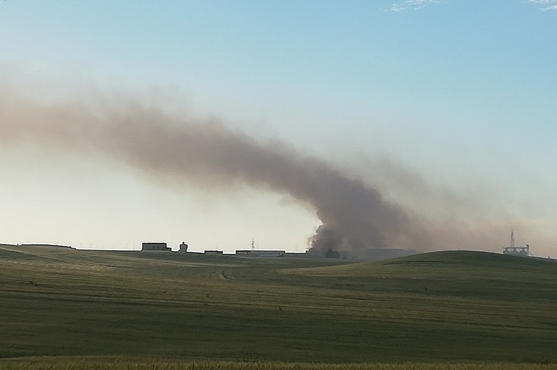 incendio matera