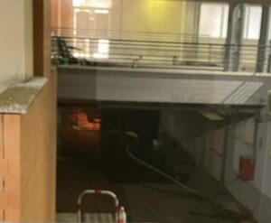 incendio policlinico bari