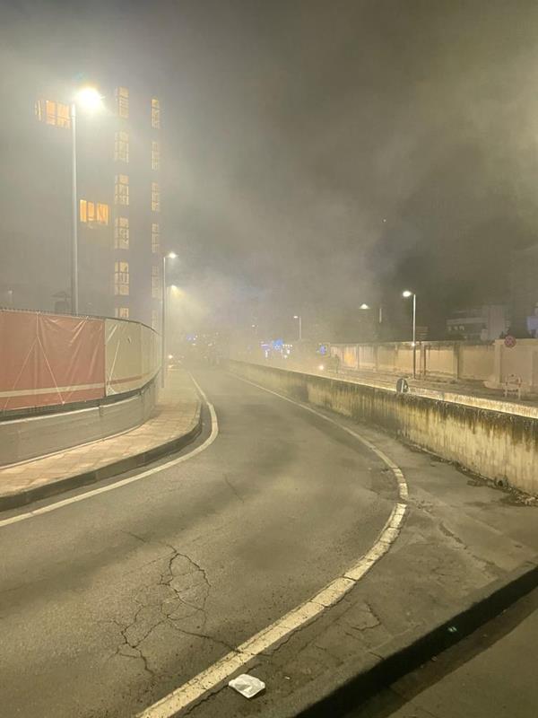 incendio policlinico bari