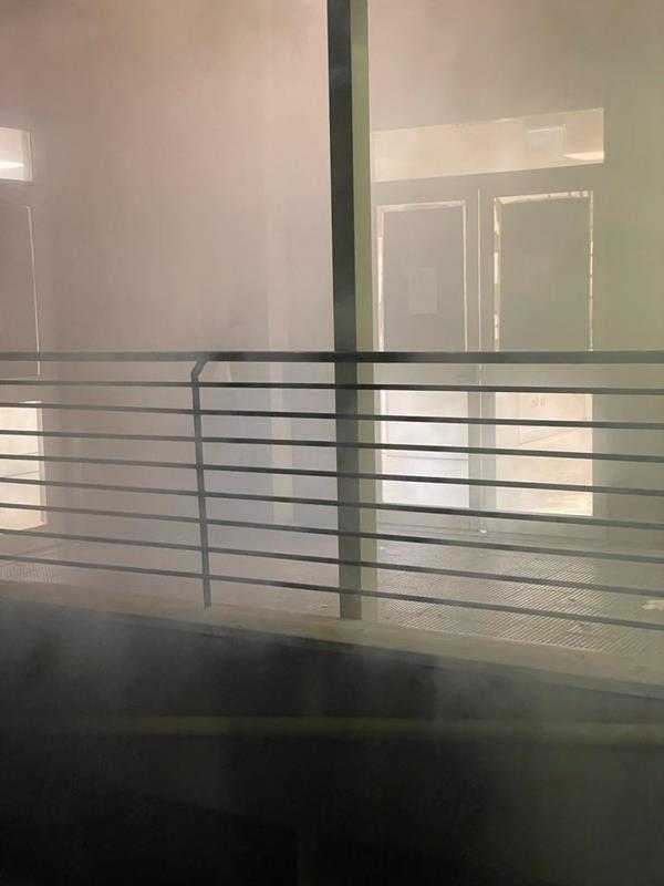 incendio policlinico bari