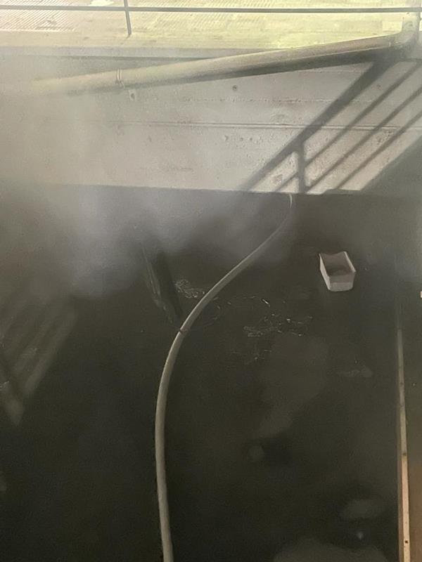 incendio policlinico bari