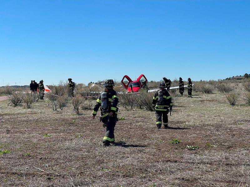 incidente aerei denver