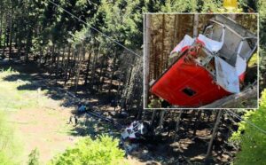 incidente funivia mottarone