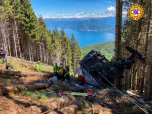 incidente funivia mottarone