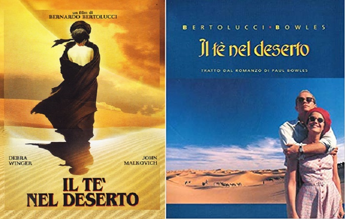 locandine il tè nel deserto