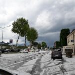 Maltempo, violenti temporali in Veneto: devastante grandinata imbianca le strade ad Asolo, agricoltura ko [FOTO e VIDEO]