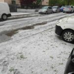 Maltempo Piemonte, violento temporale tra Astigiano e Alessandrino: furiosa grandinata a Viarigi, strade imbiancate [FOTO]