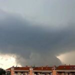 Maltempo, temporali in Veneto: ancora grandine a Verona, oltre 50mm di pioggia nel Trevigiano [FOTO e VIDEO]