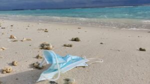 mascherina mare ambiente inquinamento