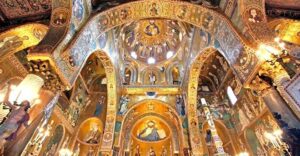 mosaici cappella palatina palermo