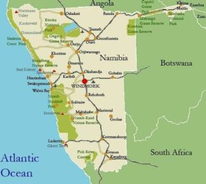 namibia mappa