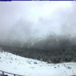 Maltempo, torna la neve sulle Alpi: Dolomiti imbiancate fino a 1400m [FOTO]