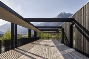 nuovo complesso residenziale Antonianum di Merano