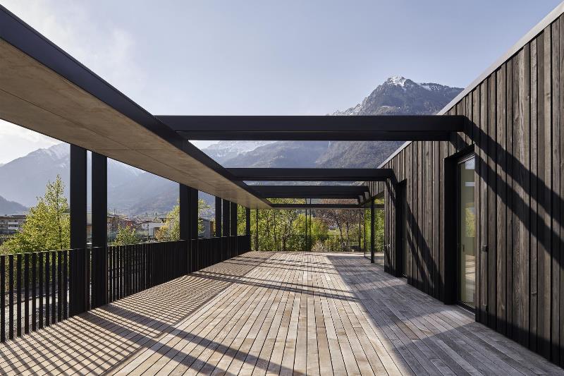 nuovo complesso residenziale Antonianum di Merano