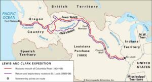 percorso lewis e clark