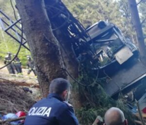 piemonte incidente mottarone funivia