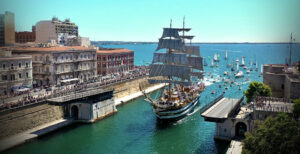 ponte girevole taranto