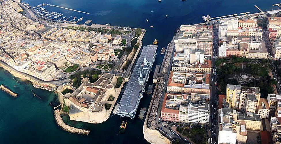 ponte girevole taranto