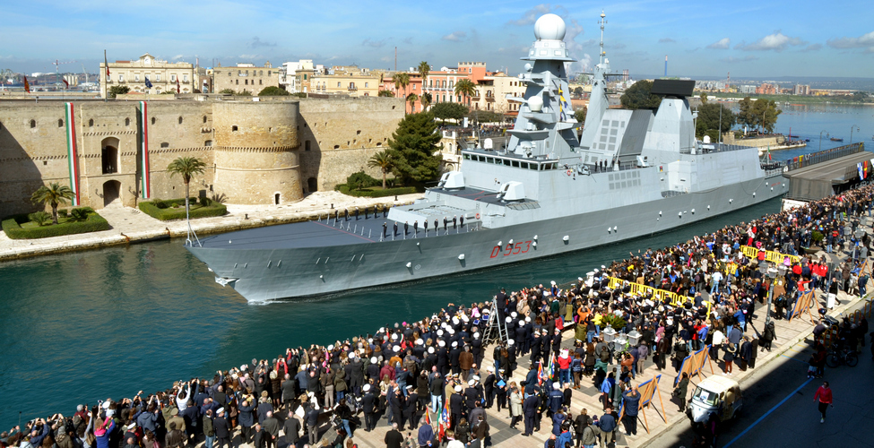 ponte girevole taranto