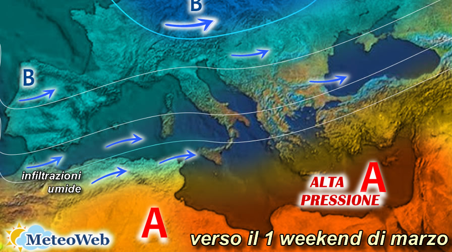 previsioni meteo lunedì 3 maggio