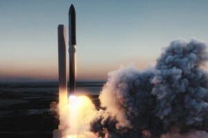 razzo starship spacex