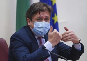 Sileri, niente mascherina con 30 milioni di vaccinati