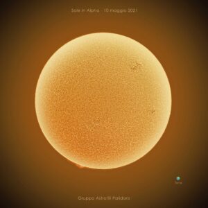 sole Astrofili Palidoro