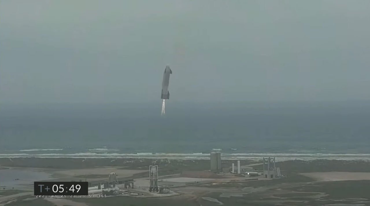 spacex SN15